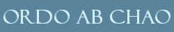 Ordo ab Chao